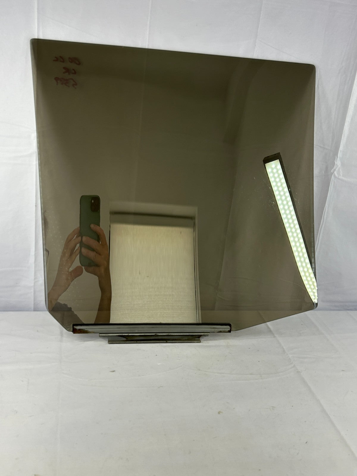 1998-2004 Toyota Land Cruiser Rear Left Door Window Glass OEM 68114-60270