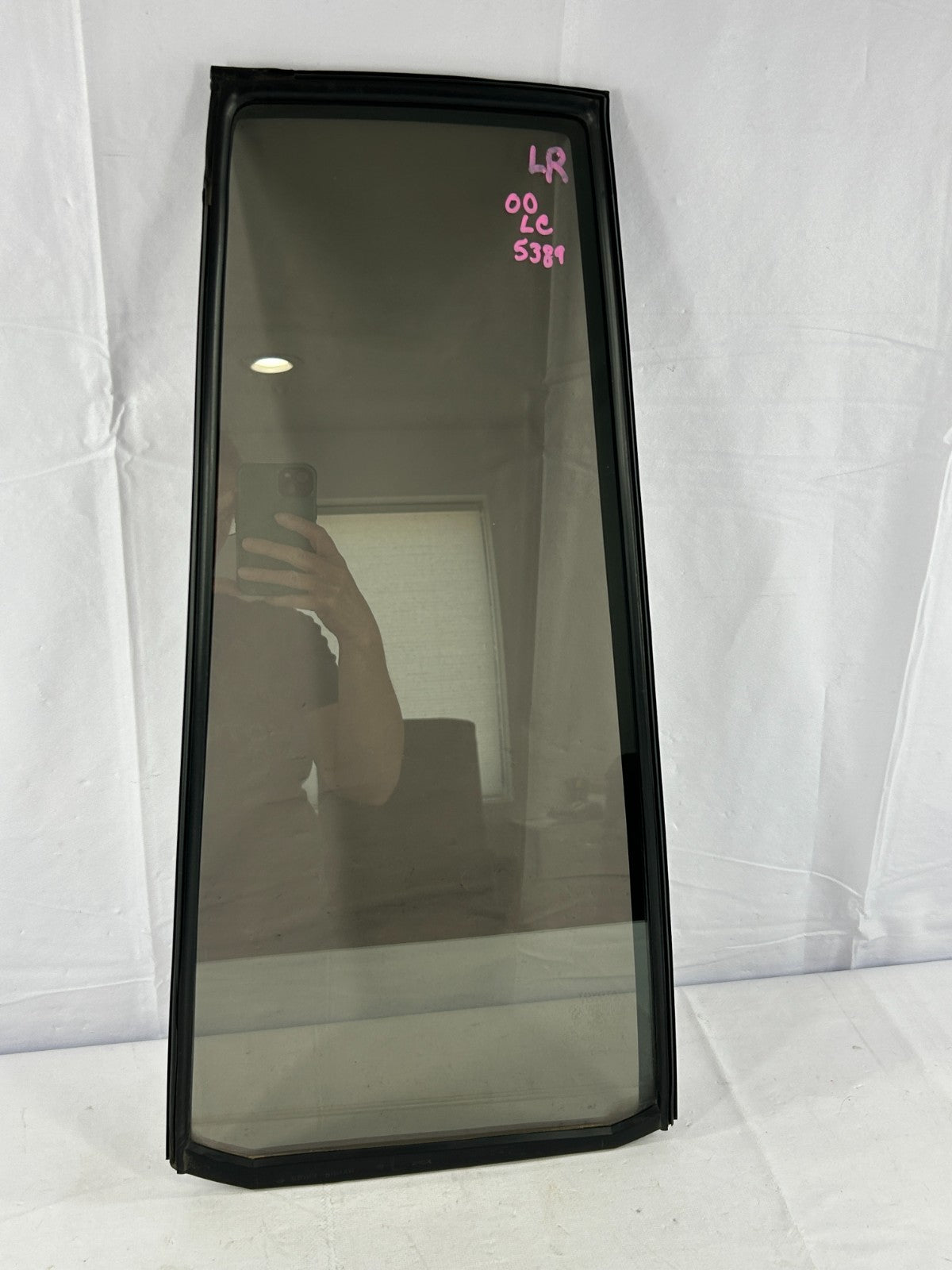 1998-2004 Toyota Land Cruiser Rear Left Door Quarter Glass Panel OEM 68124-60181