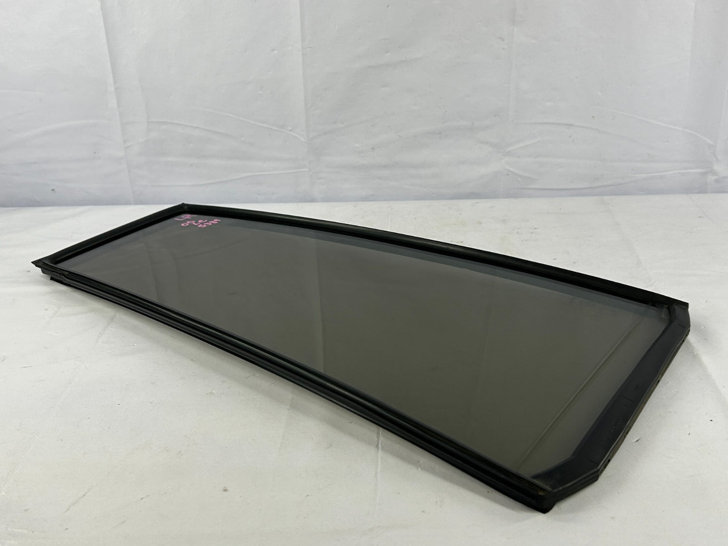 1998-2004 Toyota Land Cruiser Rear Left Door Quarter Glass Panel OEM 68124-60181