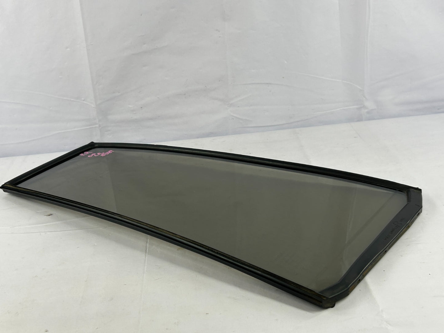 98-04 Toyota Land Cruiser Rear Right Door Quarter Glass Panel OEM 68123-60181