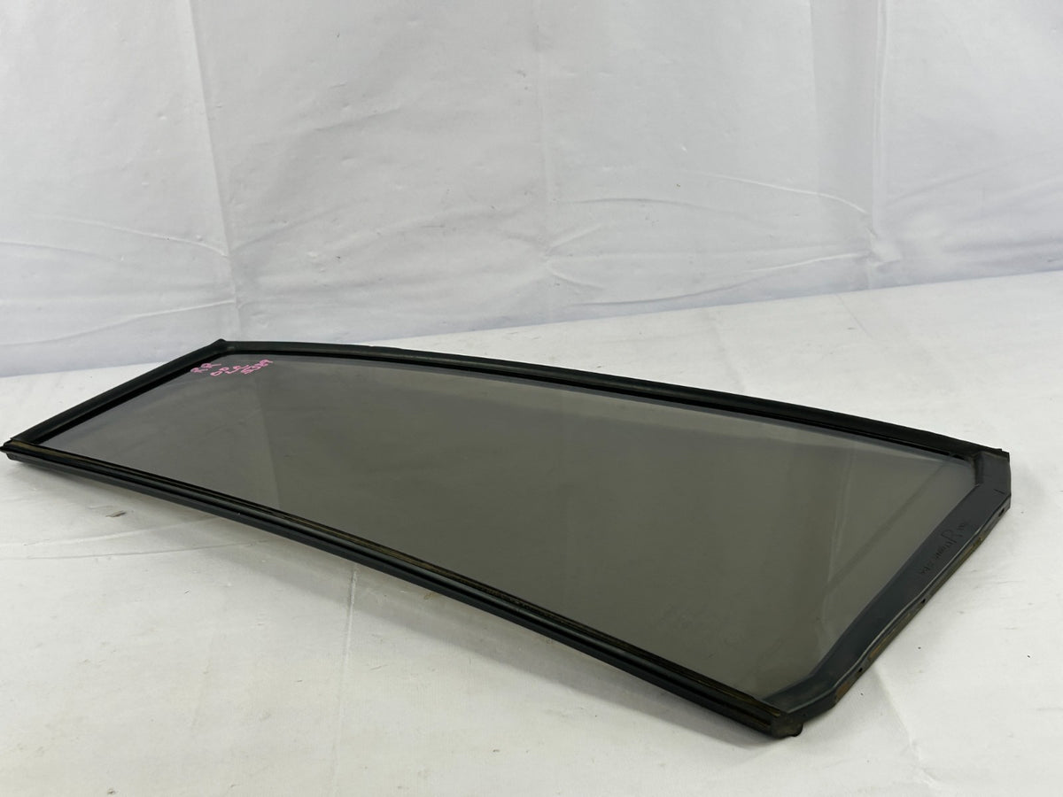 98-04 Toyota Land Cruiser Rear Right Door Quarter Glass Panel OEM 68123-60181