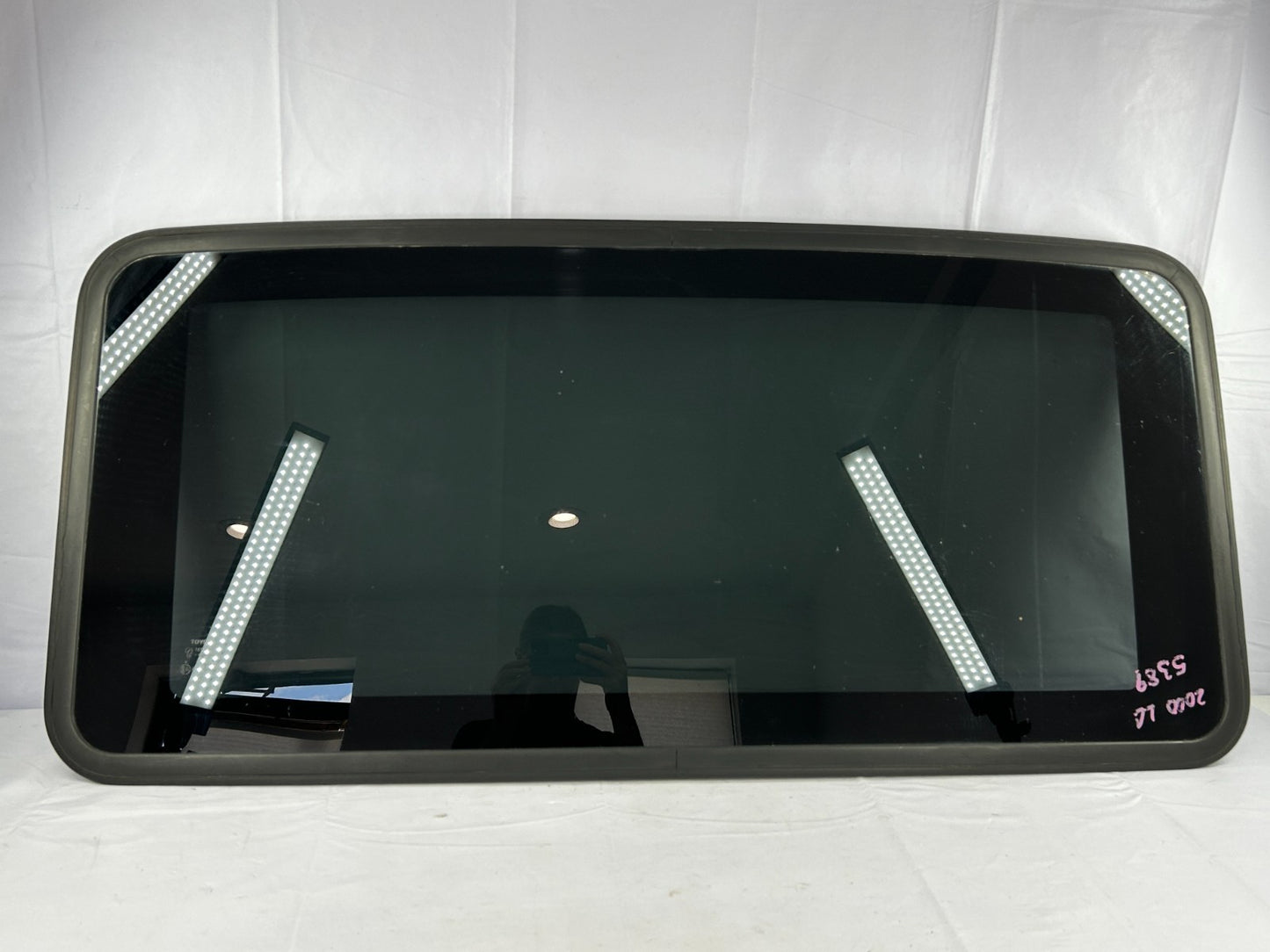 1998-2007 Toyota Land Cruiser Top Roof Sunroof Moonroof Glass OEM 63201-60063