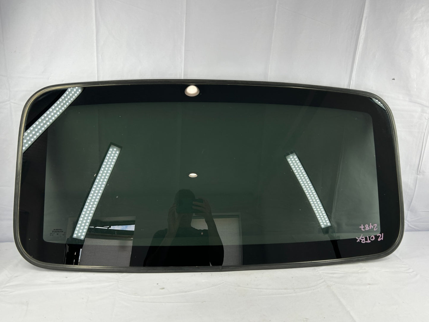 2010-2014 Subaru Outback Top Roof Sunroof Moonroof Glass OEM 65430AJ01A