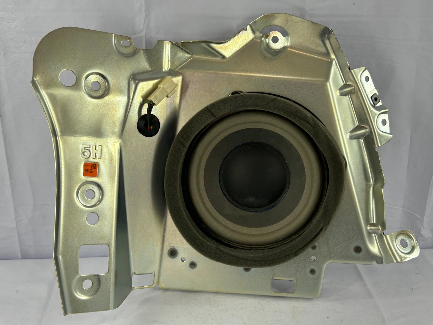 2010-2014 Subaru Outback Harman Kardon Subwoofer Speaker OEM 86301AJ80A