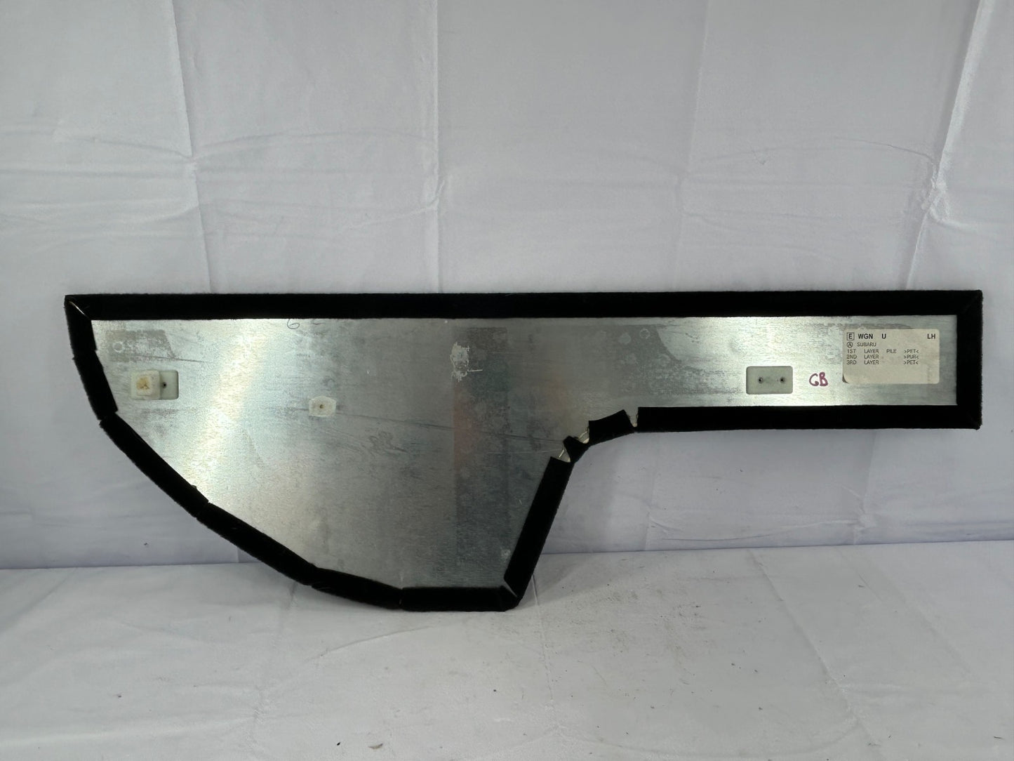 2010-2014 Subaru Outback Rear Left Driver Side Trunk Floor Mat OEM 95067AJ05BVH