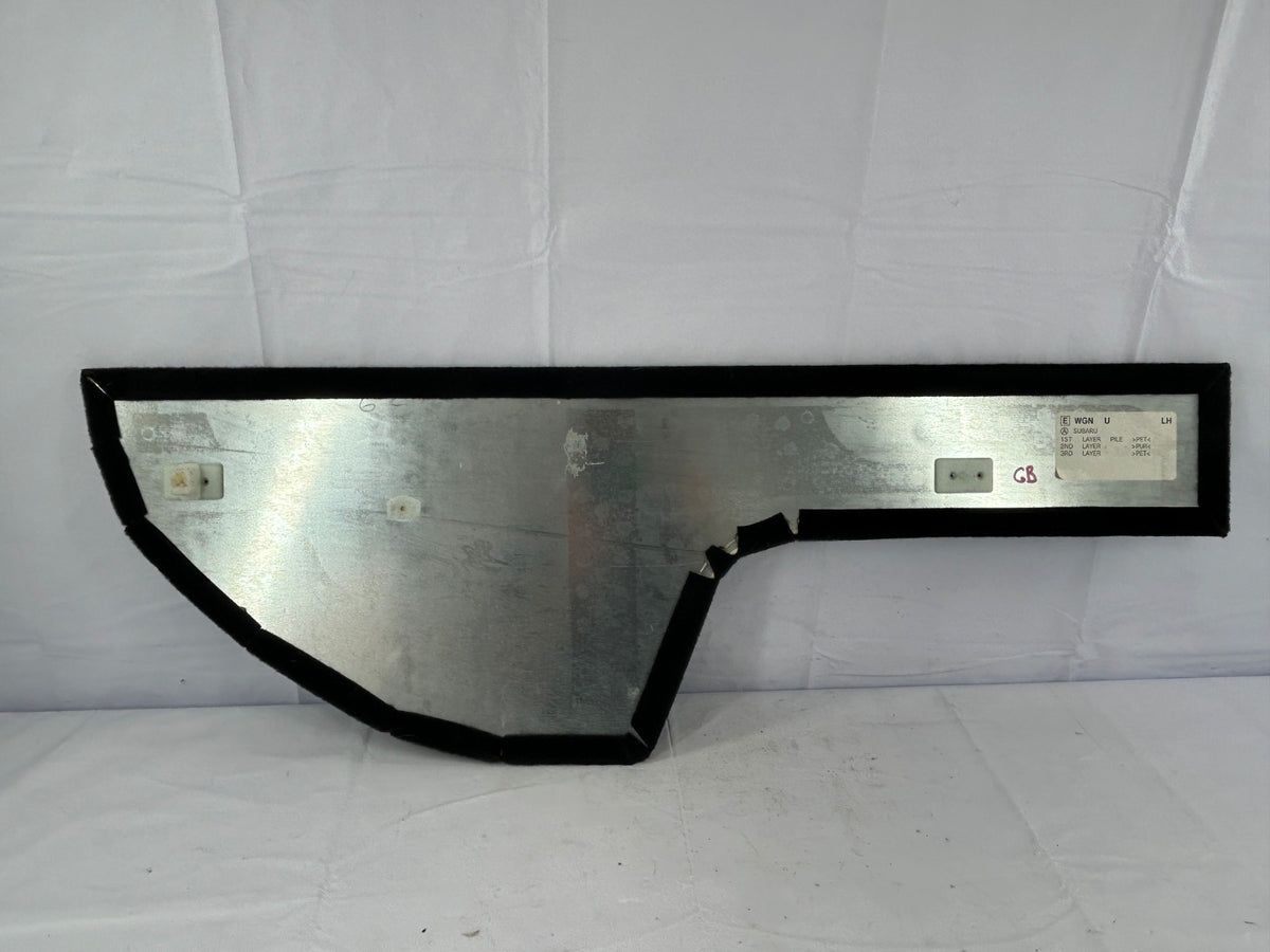 2010-2014 Subaru Outback Rear Left Driver Side Trunk Floor Mat OEM 95067AJ05BVH