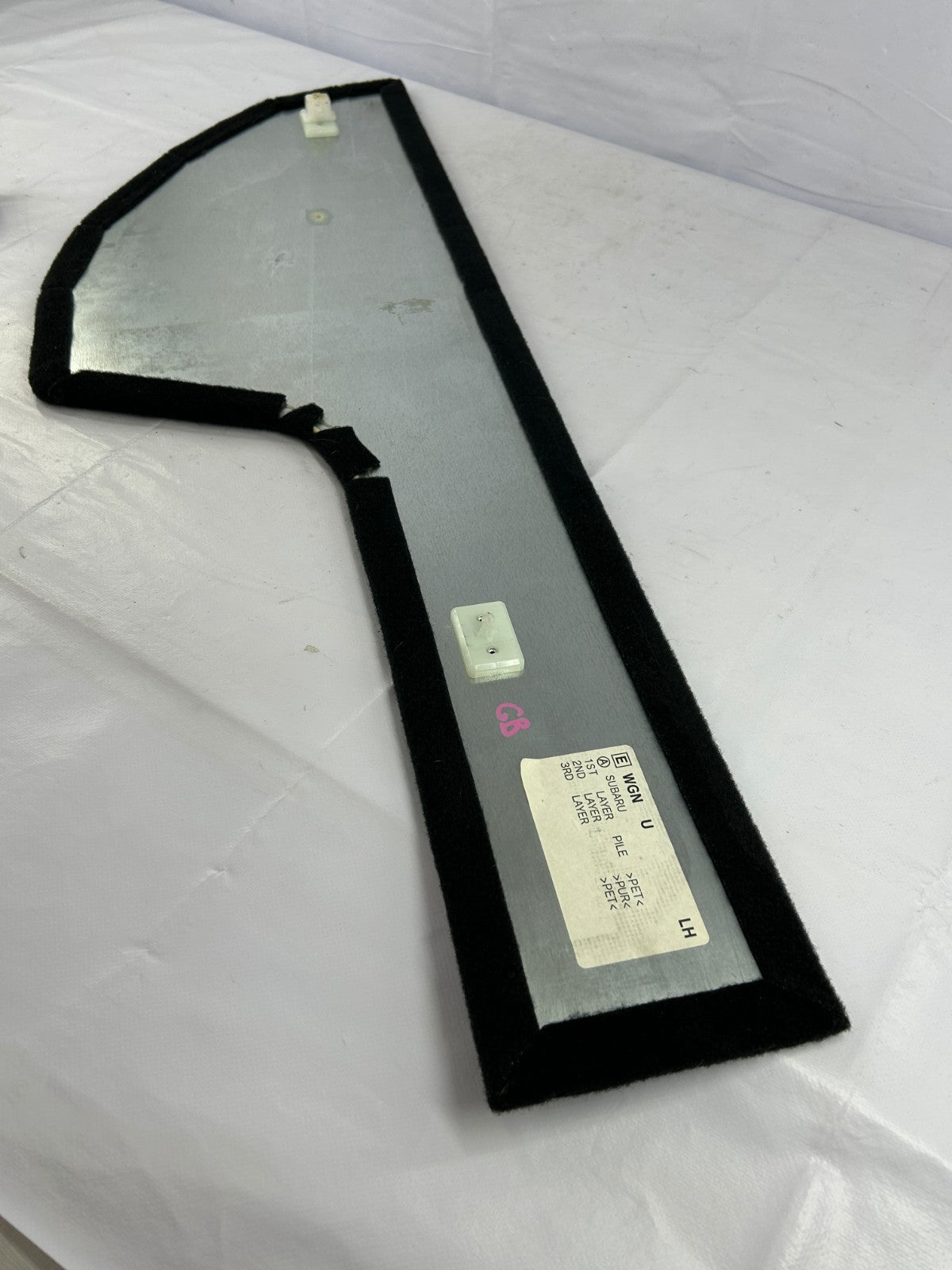 2010-2014 Subaru Outback Rear Left Driver Side Trunk Floor Mat OEM 95067AJ05BVH