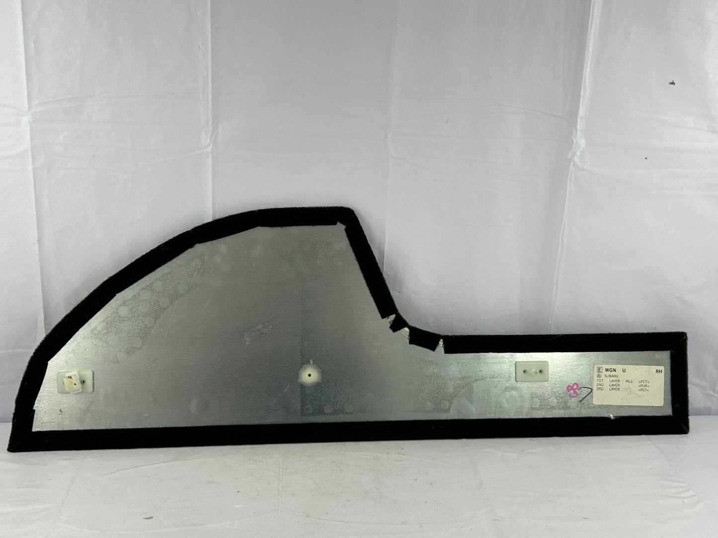 10-14 Subaru Outback Rear Right Passenger Side Trunk Floor Mat OEM 95067AJ04BVH