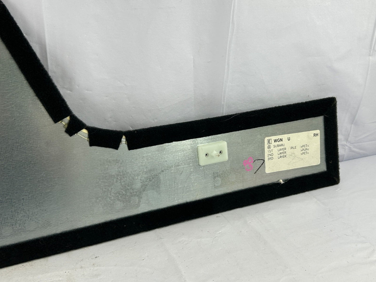 10-14 Subaru Outback Rear Right Passenger Side Trunk Floor Mat OEM 95067AJ04BVH