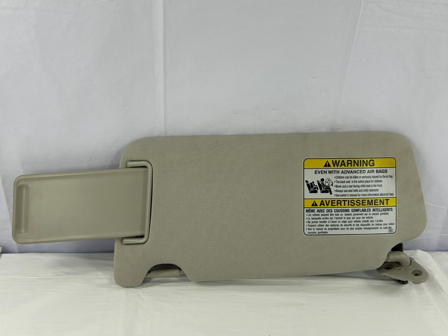 2010-2014 Subaru Outback Right Passenger Side Sun Visor Beige OEM 92011AJ07AME