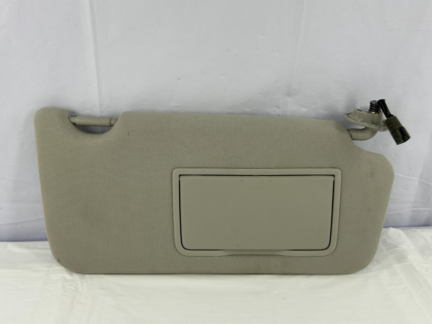 2010-2014 Subaru Outback Right Passenger Side Sun Visor Beige OEM 92011AJ07AME