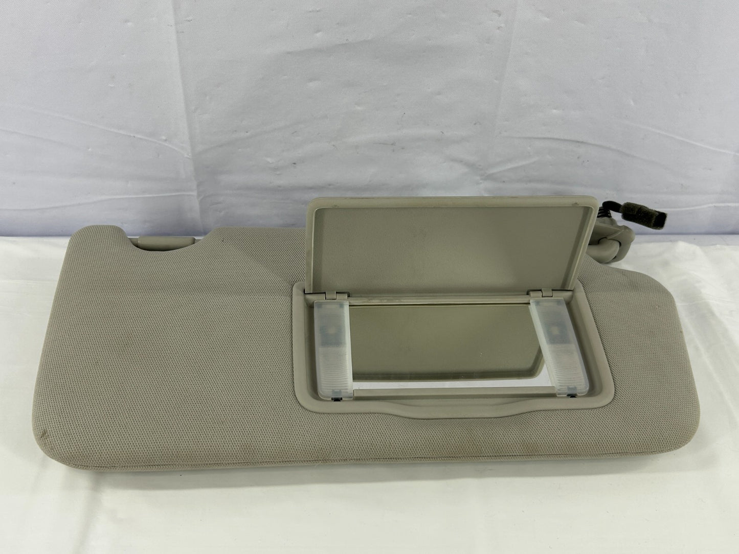 2010-2014 Subaru Outback Right Passenger Side Sun Visor Beige OEM 92011AJ07AME