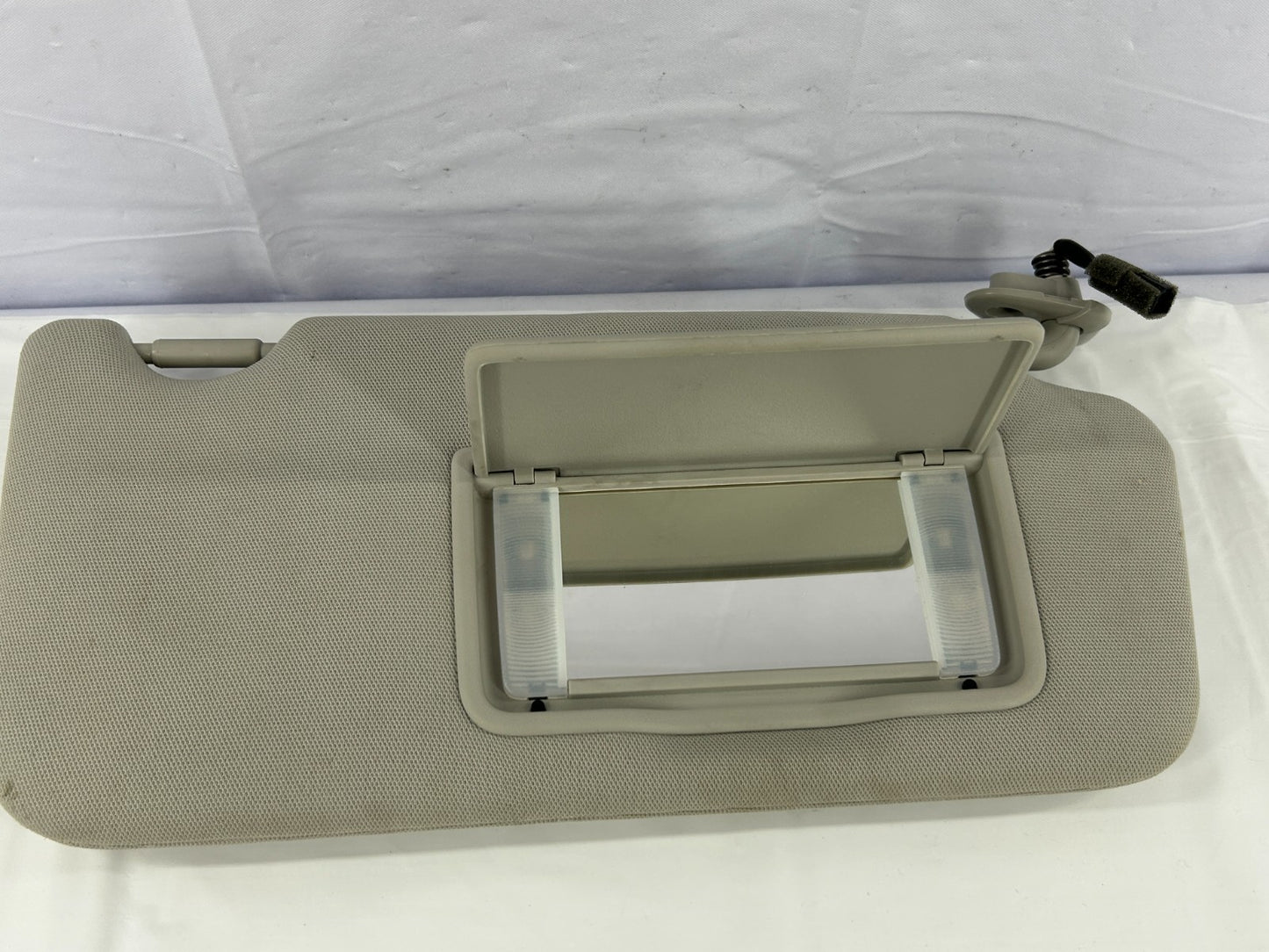 2010-2014 Subaru Outback Right Passenger Side Sun Visor Beige OEM 92011AJ07AME