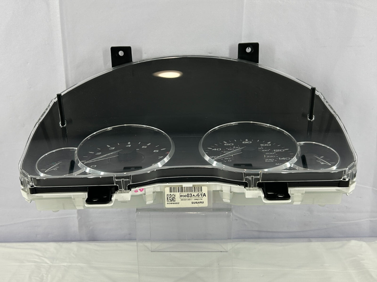 2010-2014 Subaru Legacy Speedometer Gauge Cluster 113k Miles OEM 85003AJ61A