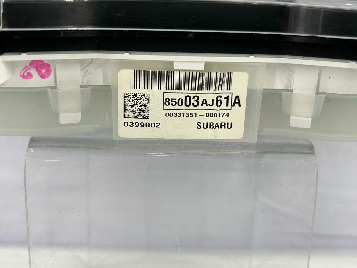 2010-2014 Subaru Legacy Speedometer Gauge Cluster 113k Miles OEM 85003AJ61A