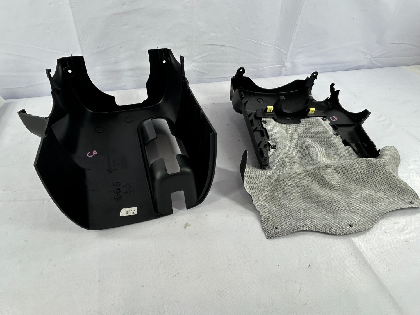 2010-2012 Subaru Outback Steering Column Cover Upper & Lower OEM 34341AJ00BVH
