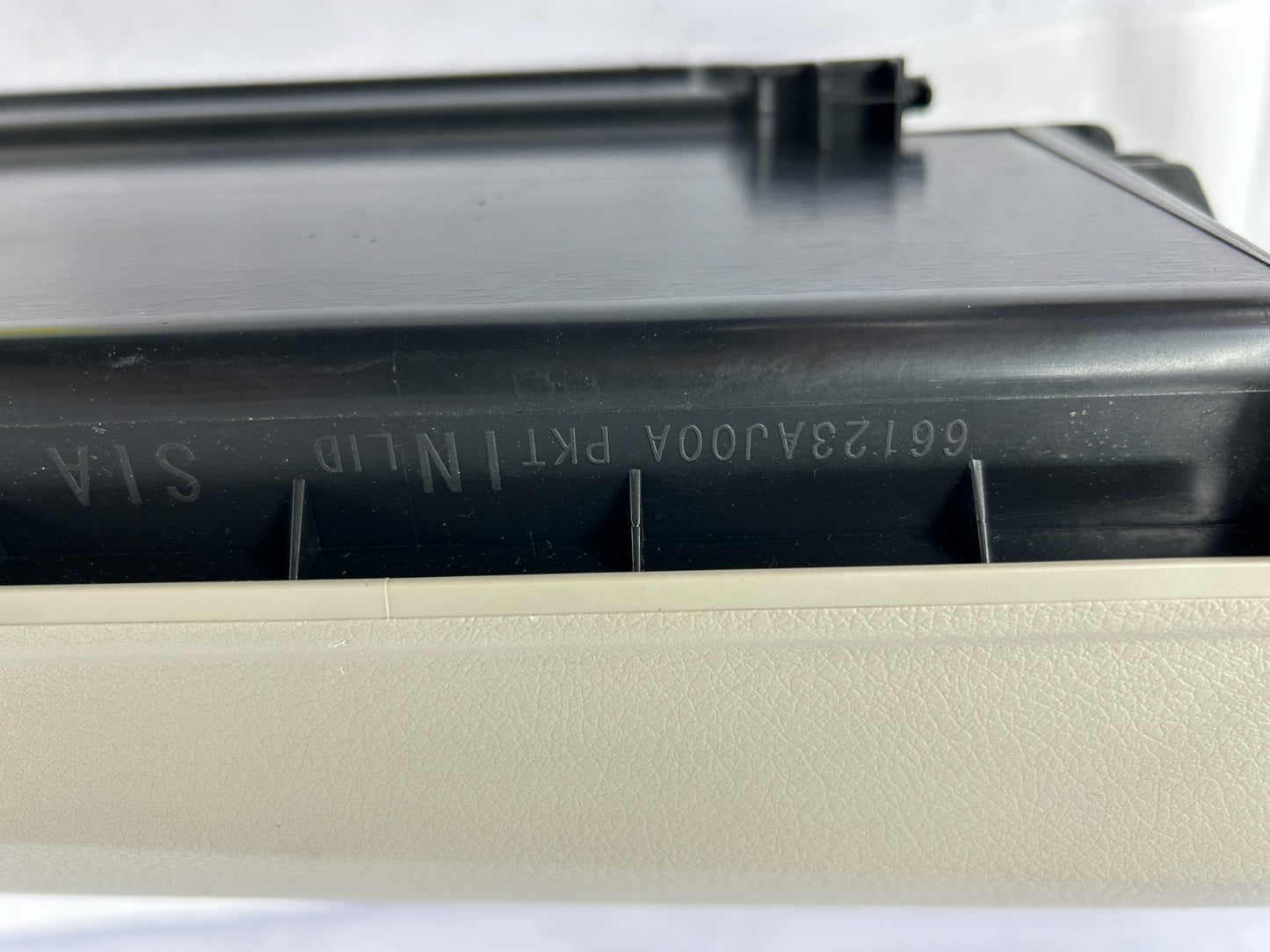 2010-2014 Subaru Outback Glove Box Storage Compartment Beige OEM 66121AJ00AWJ