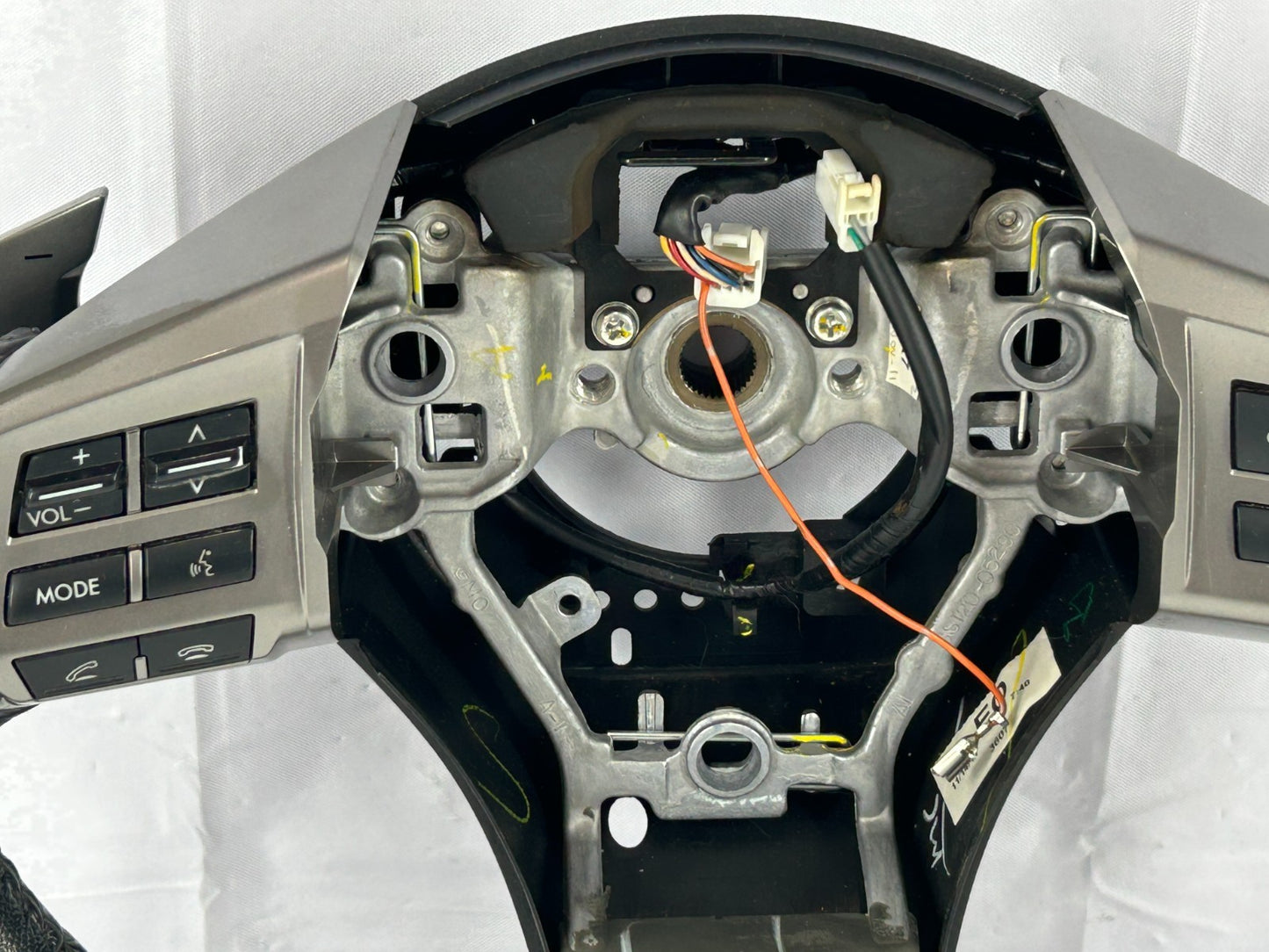 12-14 Subaru Outback Steering Wheel Satellite Switches Cruise OEM 34312AJ06BVH