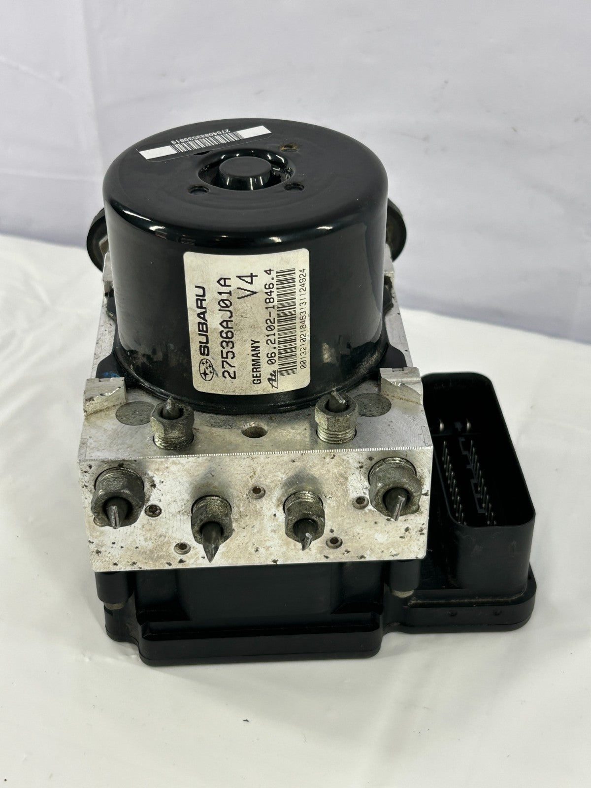 2012 Subaru Outback ABS Anti Lock Brake Pump Modulator Assembly OEM 27596AJ01A