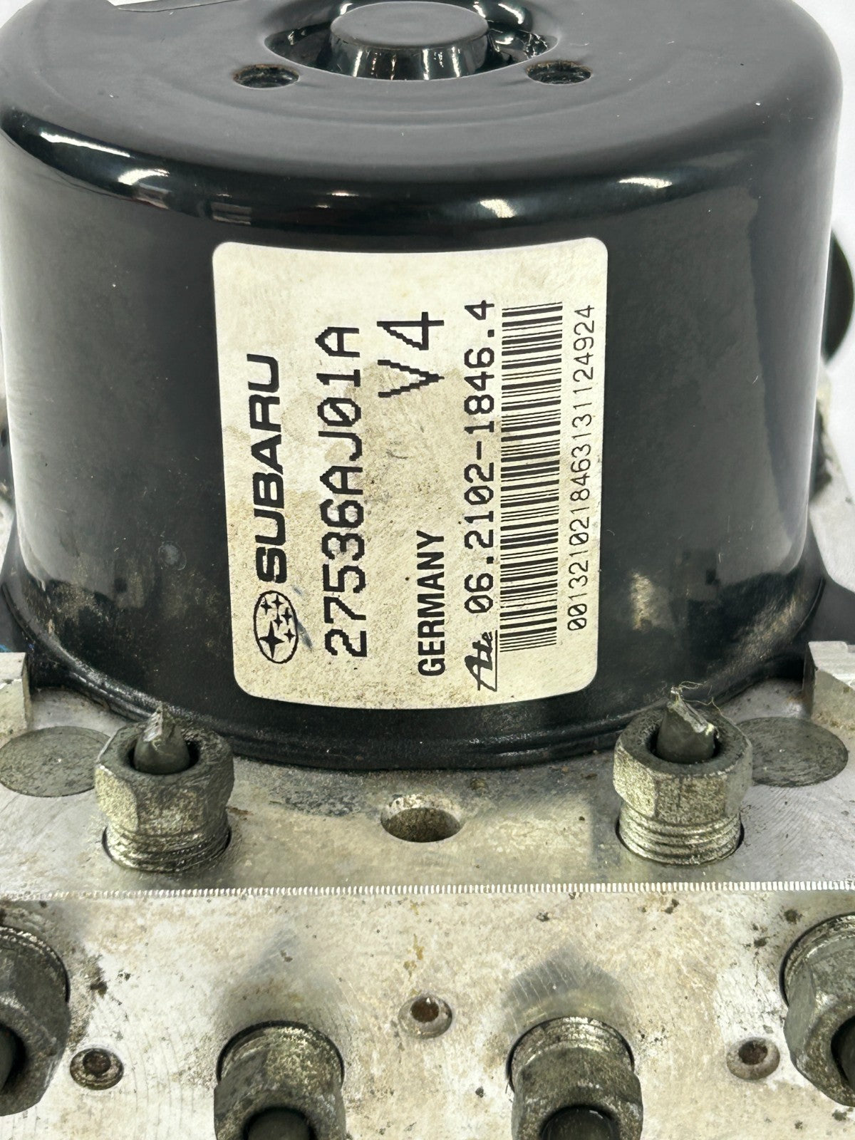 2012 Subaru Outback ABS Anti Lock Brake Pump Modulator Assembly OEM 27596AJ01A