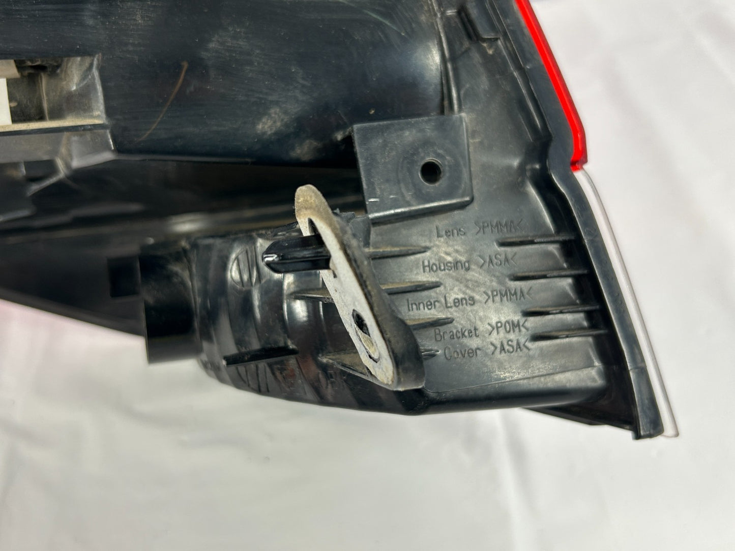 10-14 Subaru Outback Rear Right Quarter Mounted Taillight Lamp OEM 84912AJ09A