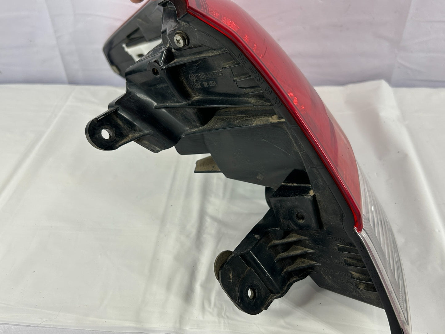 10-14 Subaru Outback Rear Right Quarter Mounted Taillight Lamp OEM 84912AJ09A