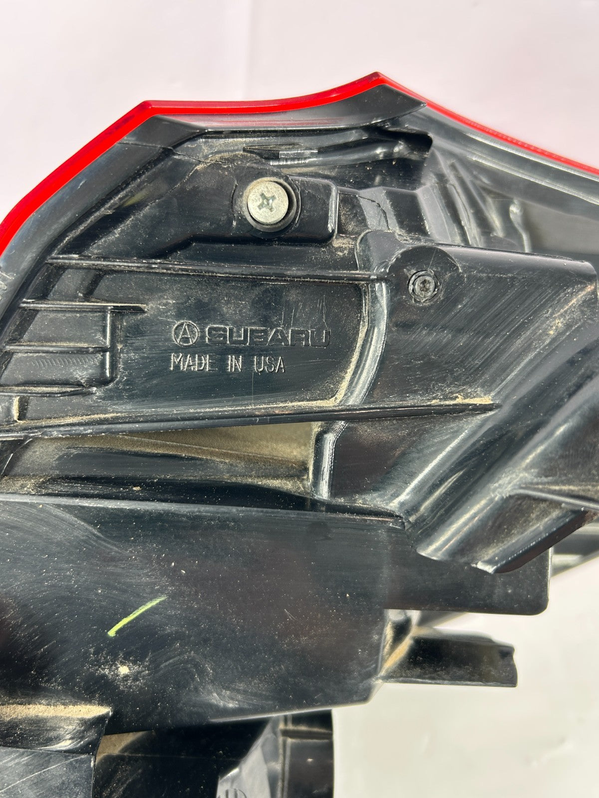 10-14 Subaru Outback Rear Left Quarter Mounted Taillight Lamp OEM 84912AJ10A