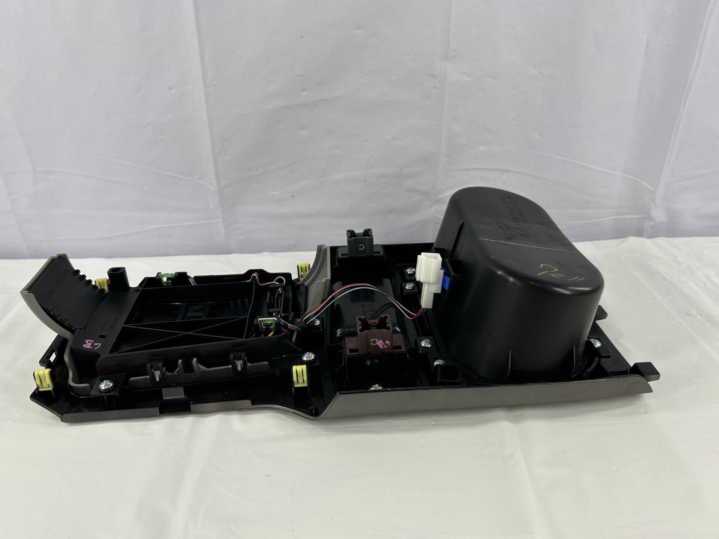 10-14 Subaru Outback Shifter Seat Heater Cup Holder Bezel Trim OEM 92122AJ00A