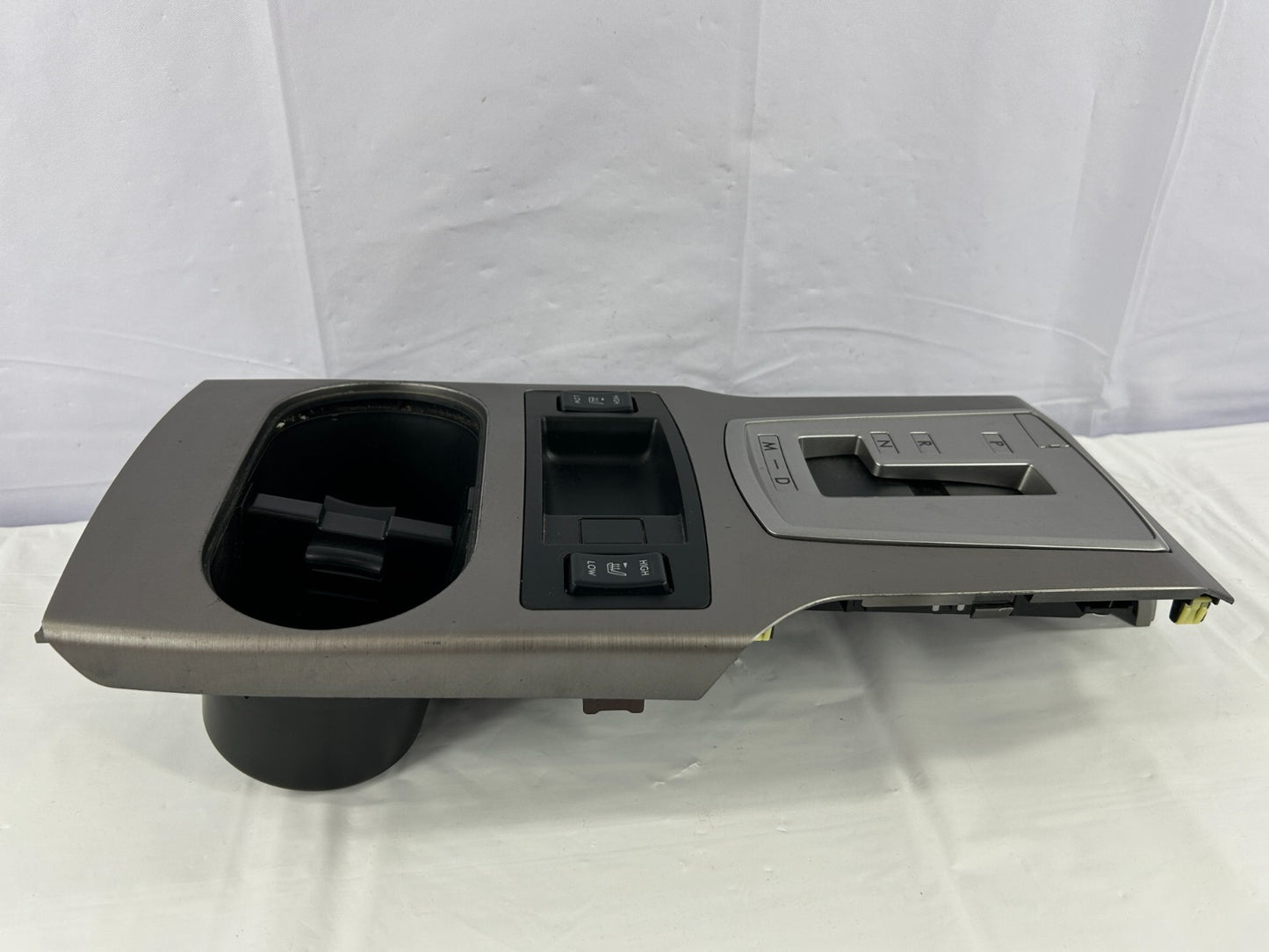 10-14 Subaru Outback Shifter Seat Heater Cup Holder Bezel Trim OEM 92122AJ00A
