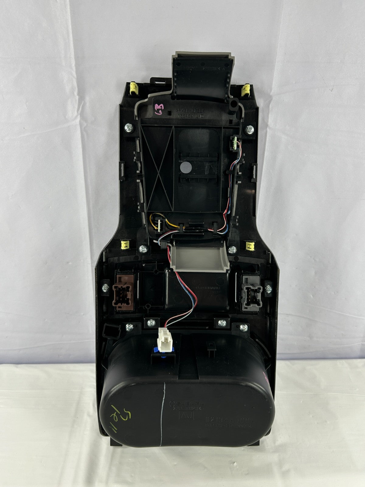 10-14 Subaru Outback Shifter Seat Heater Cup Holder Bezel Trim OEM 92122AJ00A