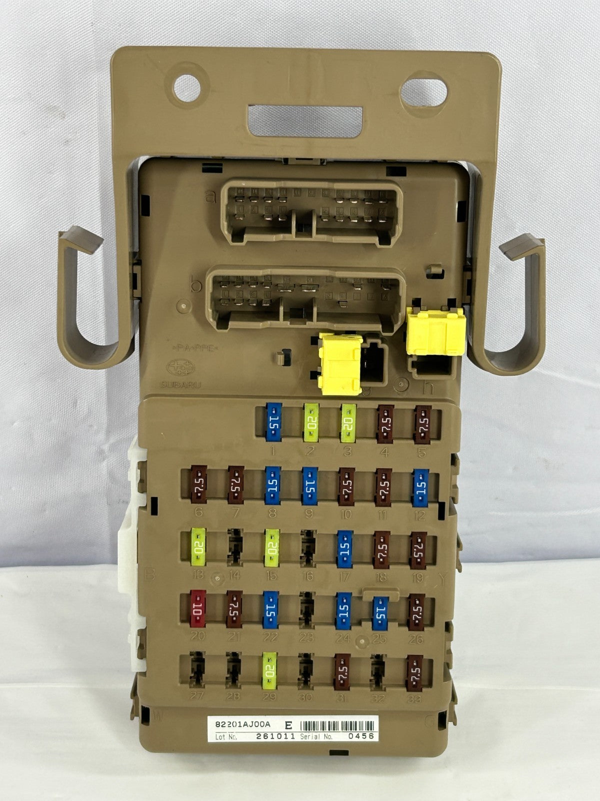 2010-2012 Subaru Outback Interior Cabin Junction Fuse Box Block OEM 82290AJ00A