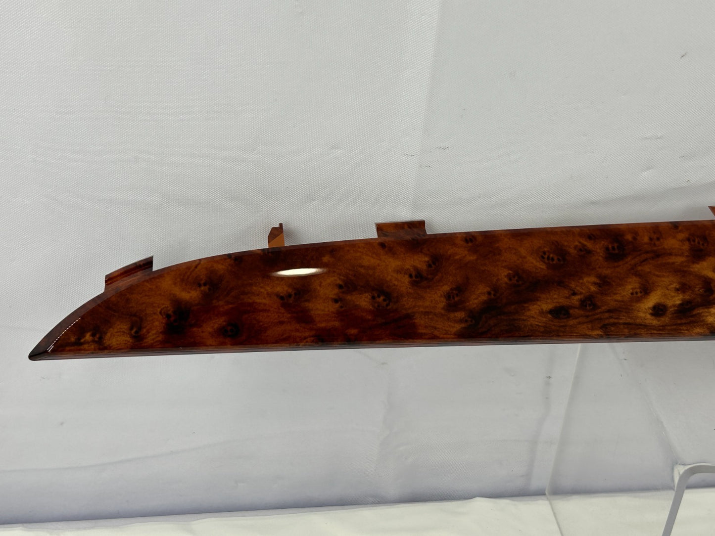2010-2012 Subaru Outback Right Dashboard Wood Grain Trim Panel OEM 66077AJ01A
