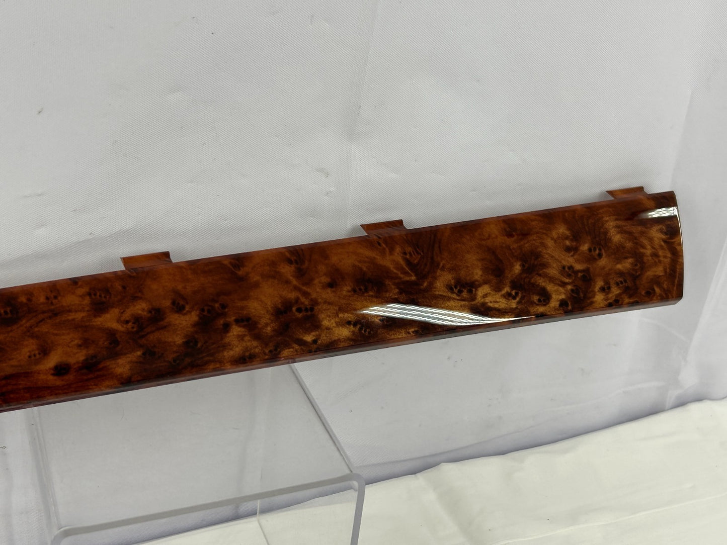 2010-2012 Subaru Outback Right Dashboard Wood Grain Trim Panel OEM 66077AJ01A