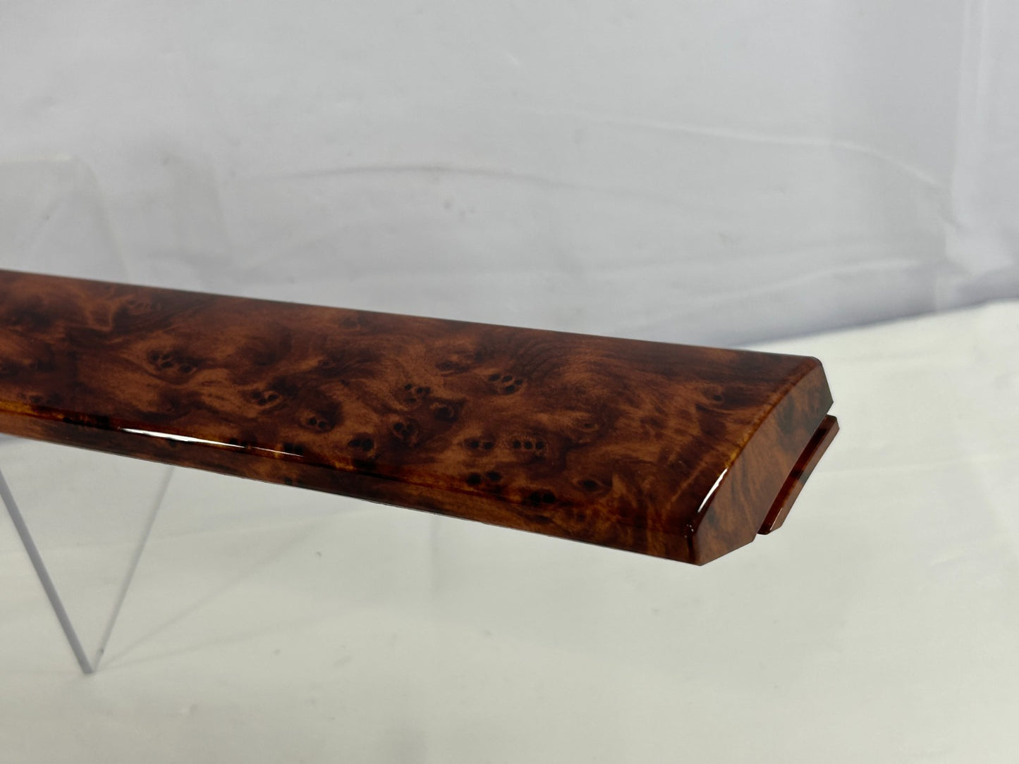2010-2012 Subaru Outback Right Dashboard Wood Grain Trim Panel OEM 66077AJ01A