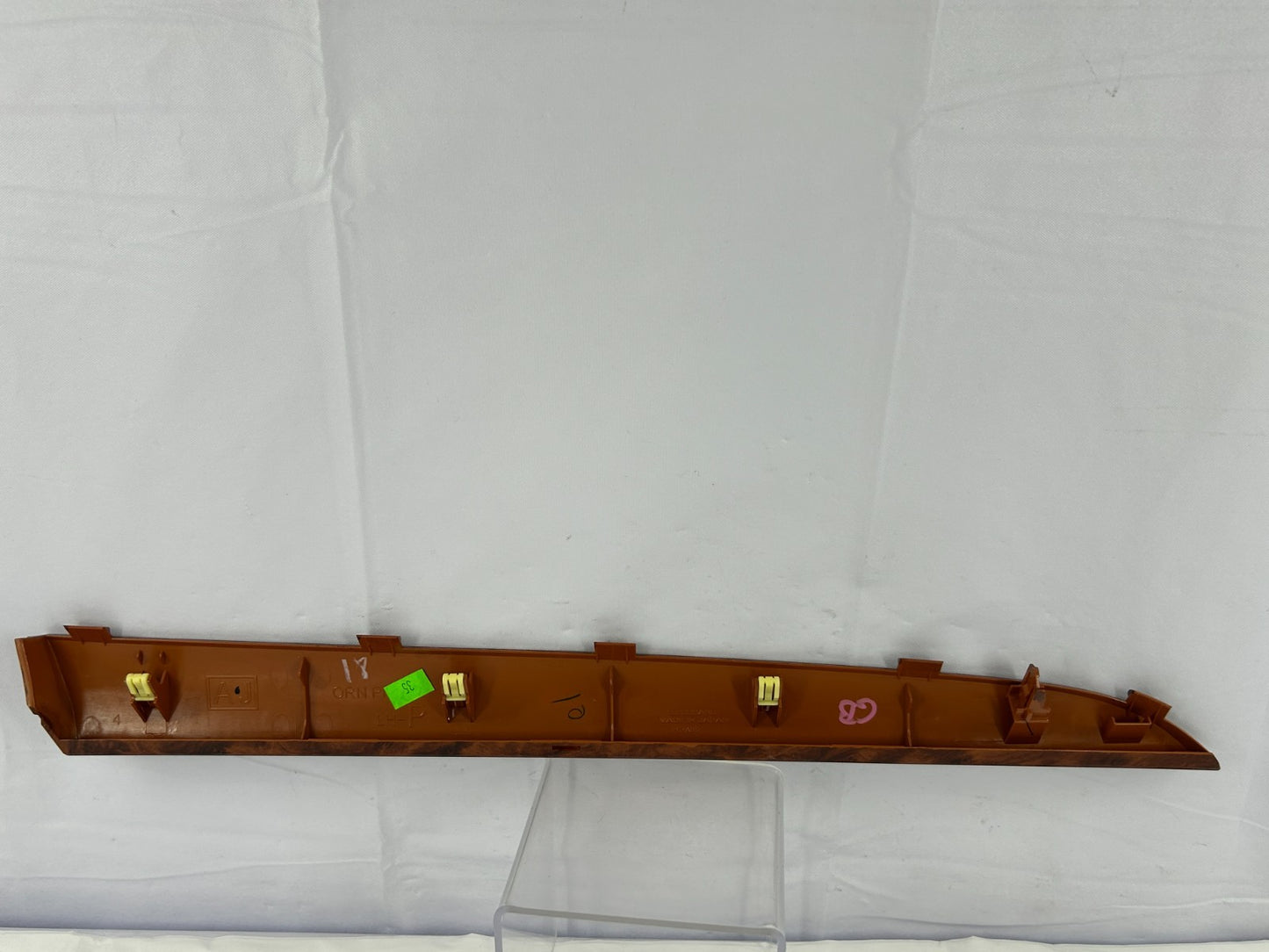 2010-2012 Subaru Outback Right Dashboard Wood Grain Trim Panel OEM 66077AJ01A