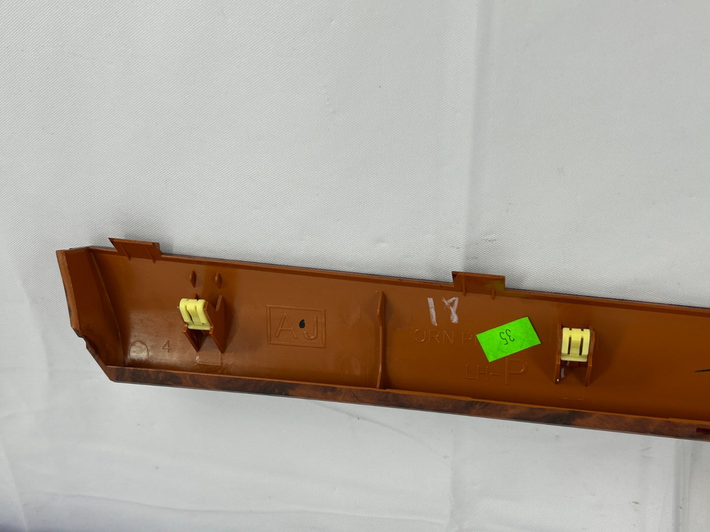2010-2012 Subaru Outback Right Dashboard Wood Grain Trim Panel OEM 66077AJ01A