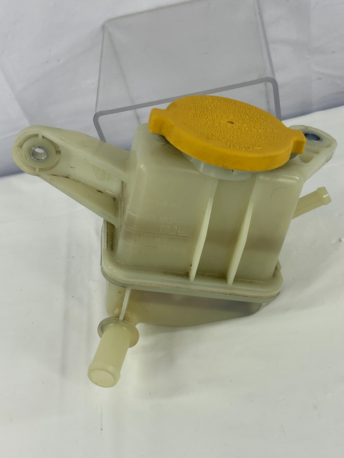 2010-2014 Subaru Outback Power Steering Fluid Reservoir Tank OEM 34630AJ00B