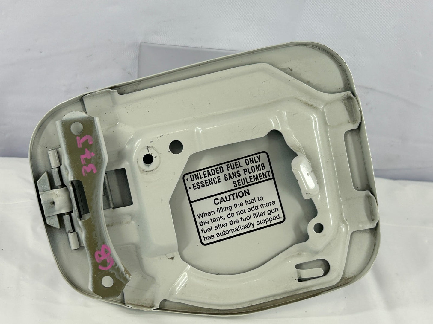 2010-2014 Subaru Outback Fuel Tank Filler Gas Cap Door Lid OEM 57601AJ01A9P