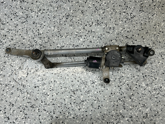 2010-2014 Subaru Outback Front Windshield Wiper Motor & Linkage OEM 86510AJ00D