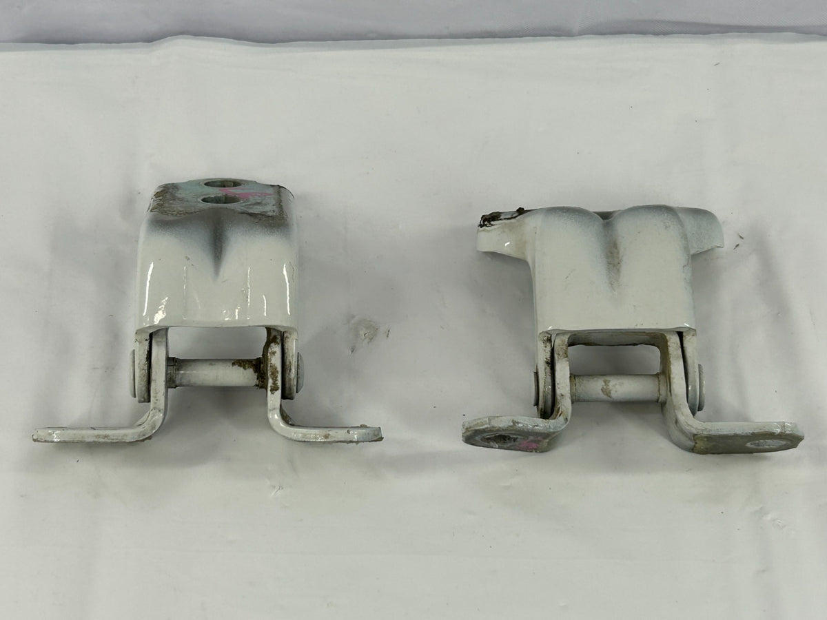 2010-2013 Subaru Outback Rear Left Upper & Lower Door Hinge Set OEM 60479AJ010