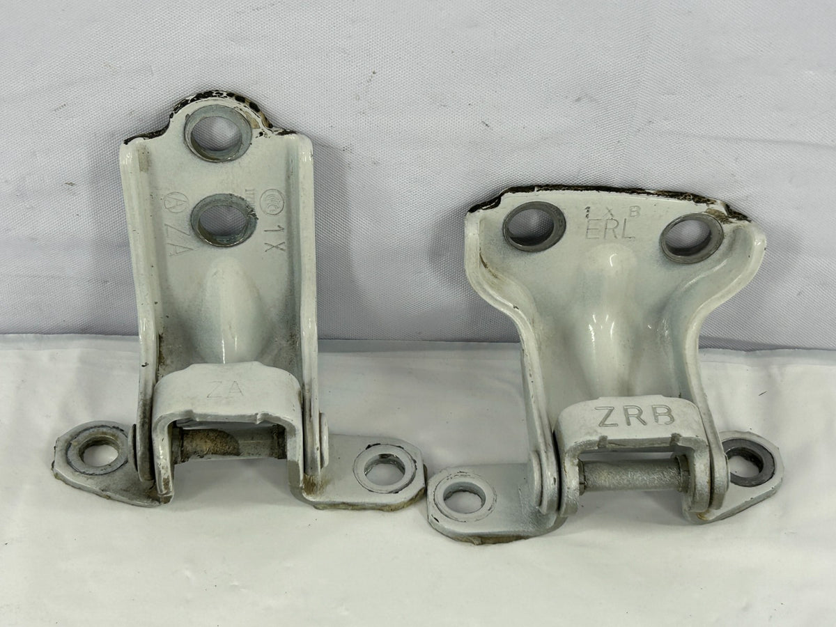 2010-2013 Subaru Outback Rear Left Upper & Lower Door Hinge Set OEM 60479AJ010