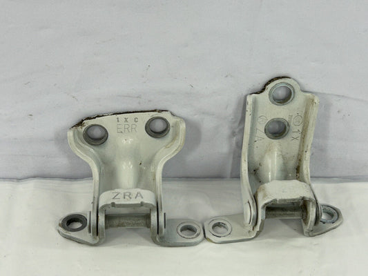 2013-2014 Subaru Outback Rear Right Upper & Lower Door Hinge Set OEM 60479AJ000