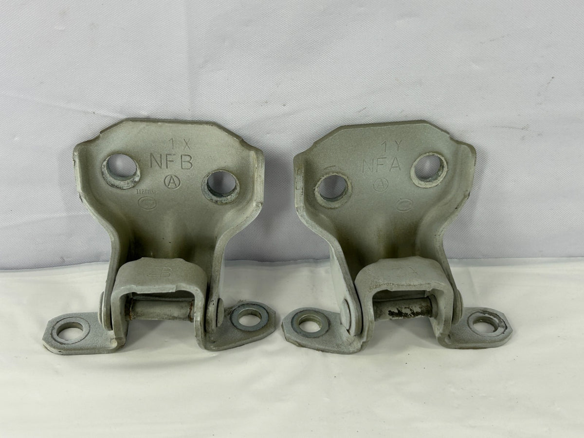 05-14 Subaru Outback Front Right Upper & Lower Door Hinge Set OEM 60070AG00A9P