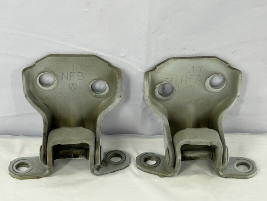 05-14 Subaru Outback Front Left Upper & Lower Door Hinge Set OEM 60070AG00A9P