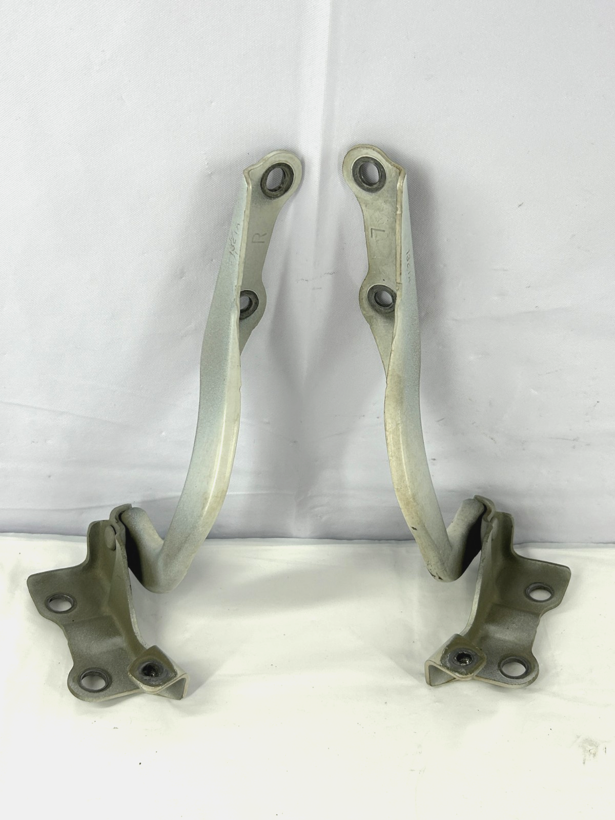2010-2014 Subaru Outback Driver & Passenger Side Hood Hinge Set OEM 57260AJ01A9P