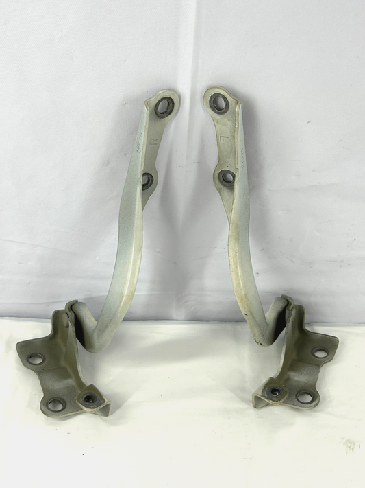 2010-2014 Subaru Outback Driver & Passenger Side Hood Hinge Set OEM 57260AJ01A9P