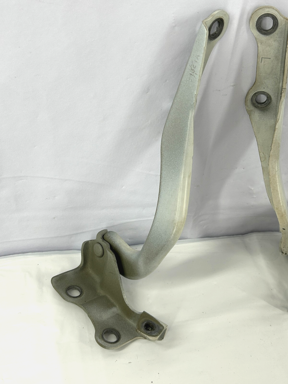 2010-2014 Subaru Outback Driver & Passenger Side Hood Hinge Set OEM 57260AJ01A9P