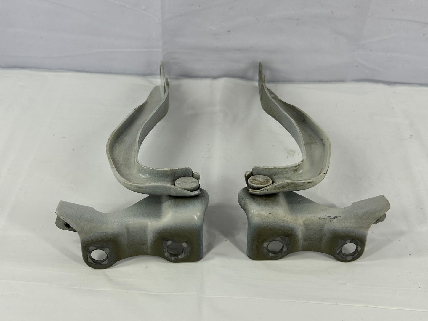2010-2014 Subaru Outback Driver & Passenger Side Hood Hinge Set OEM 57260AJ01A9P