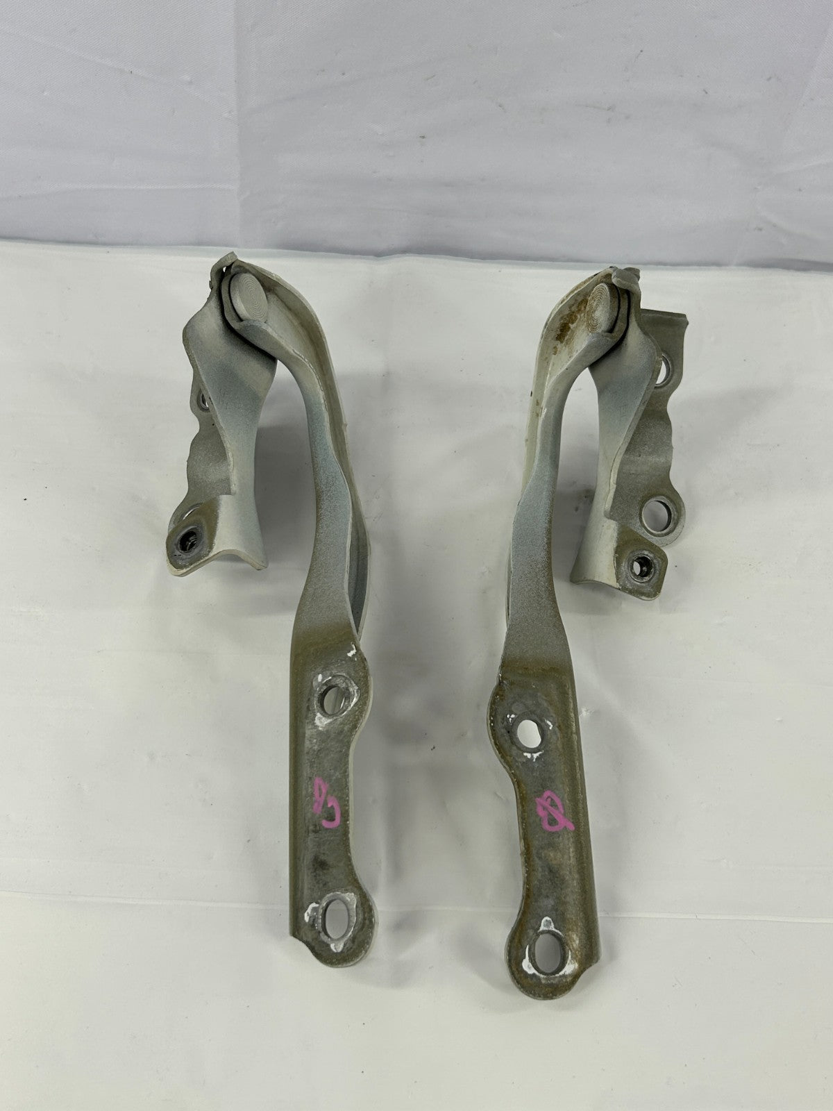 2010-2014 Subaru Outback Driver & Passenger Side Hood Hinge Set OEM 57260AJ01A9P