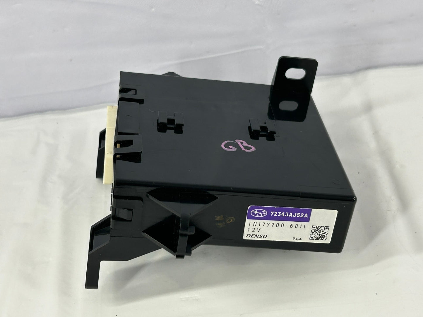 2012 Subaru Outback 2.5L Blower Motor Fan Control Module Unit OEM 72343AJ52A